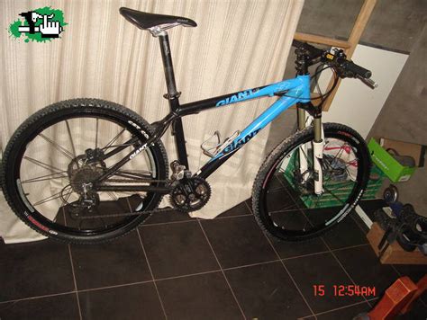 Bicicleta Vendido Cuadro Giant Xtc Hb Usada