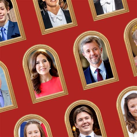 The Danish Royal Family Tree: A Guide to King Frederik X's Family