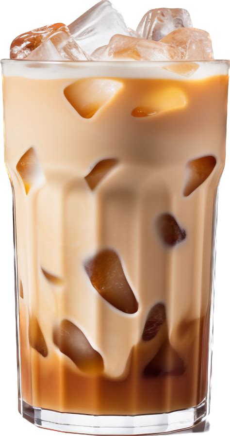 Iced Latte Png With Ai Generated 27309386 Png