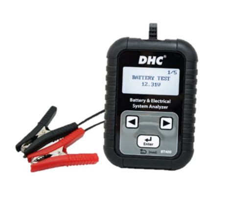 Bt400 12v Start Stop Battery Tester 12v And 24v Charging Starting Sy Oricol Imports