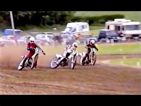 Hot Heat British Grasstrack Championships Youtube