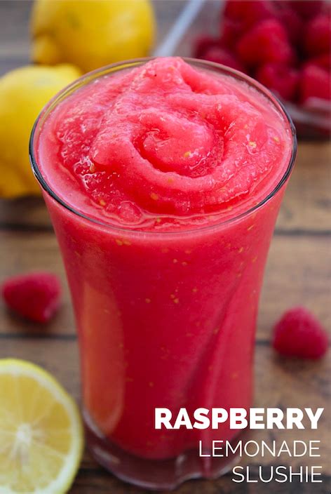 Refreshing Raspberry Lemonade Slushie Artofit