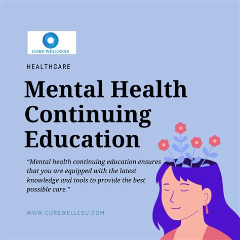 The Benefits Of Mental Health Ce Trainings A Lifelong Learning Journey