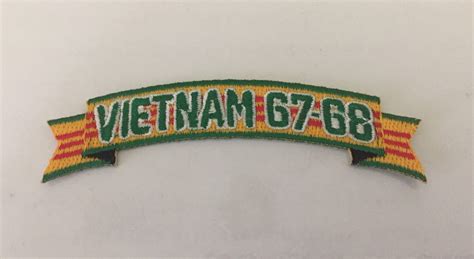 Vietnam Service Ribbon colors with 1967-1968 | Command Headquarters