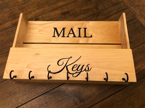 Mailbox Key Ring Holder Key Holder Indoor Mailbox Mailbox Etsy