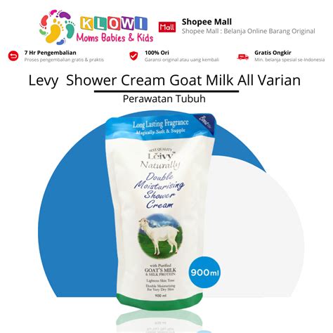 Jual Leivy Naturally Shower Goat S Hand Body Lotion Jelly Honey