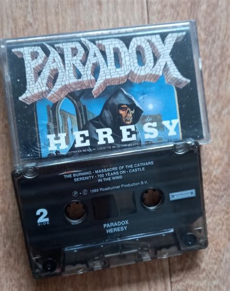 Paradox Heresy Cassette Photo Metal Kingdom