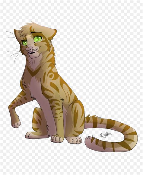 Gato Los Guerreros Crookedstar Imagen Png Imagen Transparente