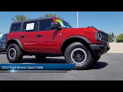 Ford Bronco Sport Utility Sacramento Roseville Elk Grove Folsom