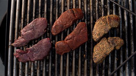 Grilled Venison Steaks Meateater Cook