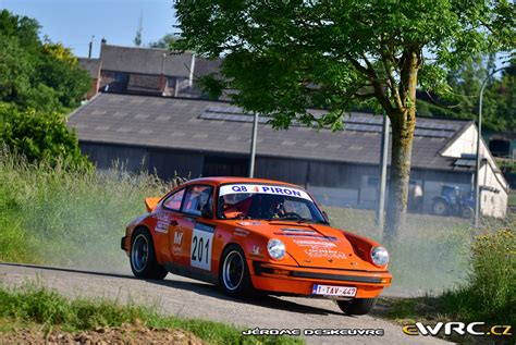 Baugnet Xavier Hubin Jean Michel Porsche Sc Rally Porsche