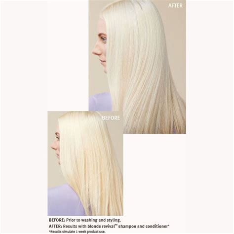 Blonde Revival Purple Toning Shampoo Saab Salon Spa Ottawa Ontario