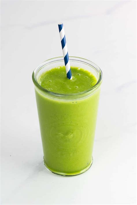 Pineapple Spinach Smoothie Umami Girl