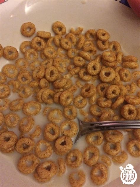 Fatguyfoodblog Pumpkin Spice Erthang Cheerios Special K And