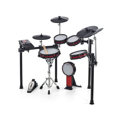 User Manual Alesis Crimson Ii Se Mesh Kit English Pages