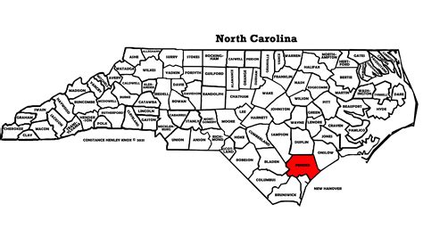 Pender County North Carolina Ancestry