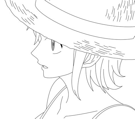 Nami With Straw Hat by NicoRobin67 on DeviantArt