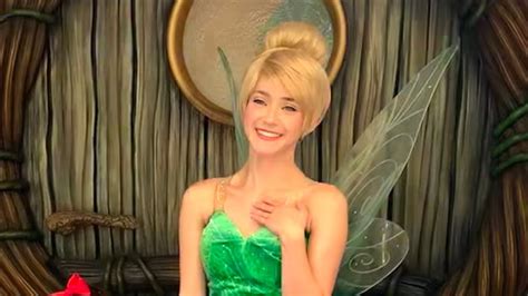 Meeting Tinkerbell At Disneyland 2019 And Find Out Whats Her Talent