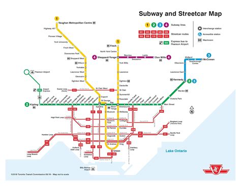Toronto Canada Location On Map