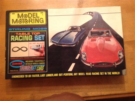 Wanted: Vintage Aurora HO scale Slot Racing Cars, Track or Complete ...