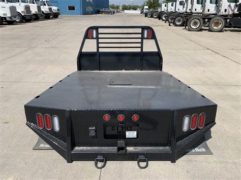 Bradford Built Bb M Flatbed Truck Body For Sale Sioux Falls Sd