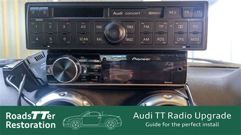 Audi Tt Mk Bose Stereo Upgrade Diy Guide How To Wire Up Bose To