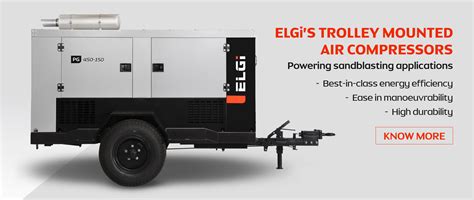 How to size an air compressor for sandblasting | ELGi Blog