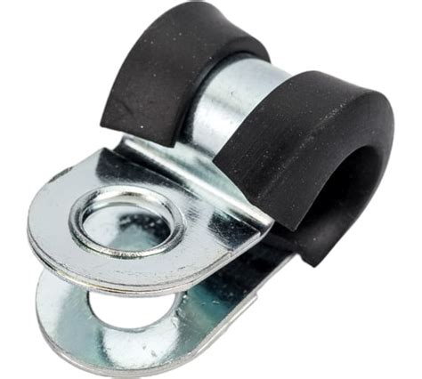 Хомуты Руббер – купить Р-образную хомут-скобу Rubber с резиновым ...