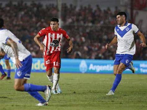 Vélez Sarsfield Vs Instituto Por La Fecha 11 De La Copa Lpf