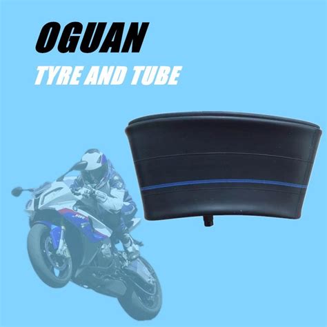 Original Butyl Natural Rubber Motorcycle Inner Tube 2 50 17 2 50 18