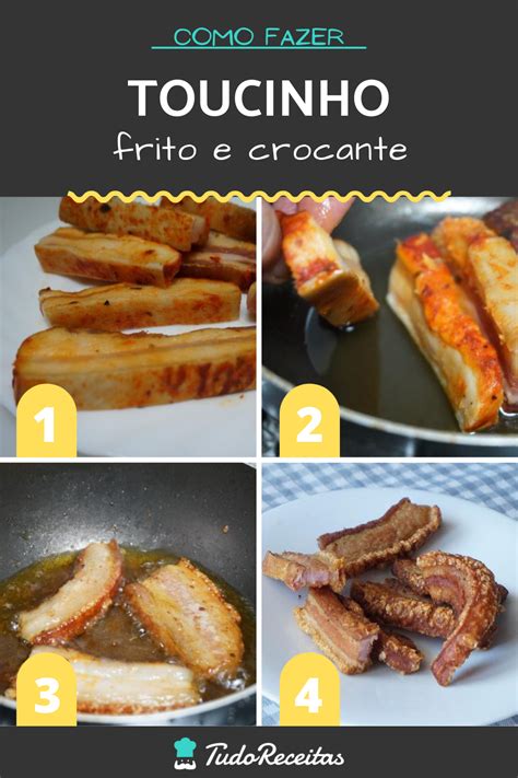 Como fazer toucinho torresmo frito e crocante receita fácil