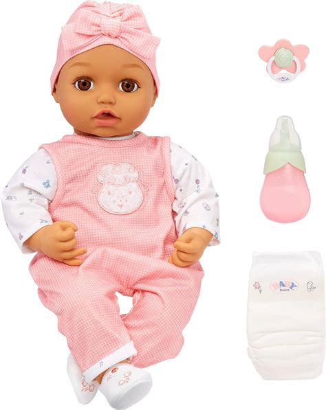 Amazon Baby Born My Real Baby Doll Ava Light Brown Eyes