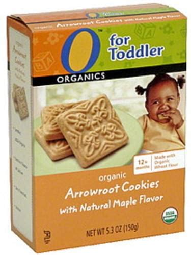 Natural Foods Arrowroot Cookies