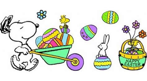 Snoopy Easter Clip Art - ClipArt Best