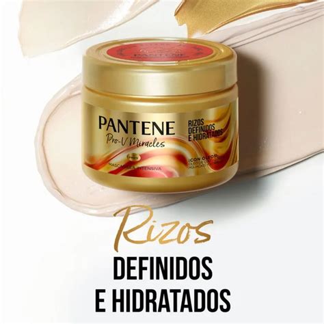 Mascarilla Intensiva Pantene Pro V Rizos Definidos X 300 Ml Sergio