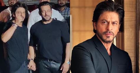 Shah Rukh Khans Witty Reply To Fan Who Asks Him To Wish Salman Khan On