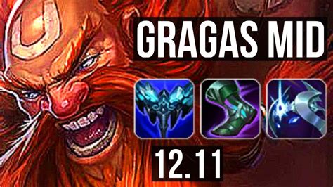 GRAGAS Vs TF MID Penta Legendary 1 5M Mastery 900 Games 18 3 7