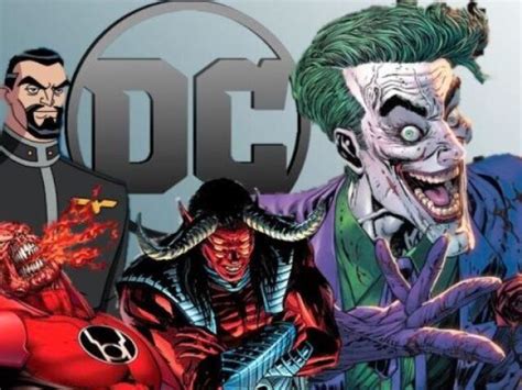 Top 10 Melhores Vilões Da Dc Quizur