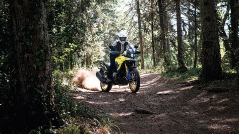 Suzuki V Strom 800DE espíritu RACER moto