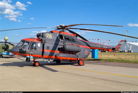 RF 04508 Russian Federation Air Force Mil Mi 8AMTSh Photo By Alexander