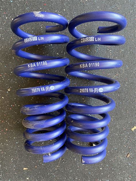 H R LOWERING SPORT SPRINGS BMW E70 X5 X5M X6 X6M SELF LEVEL 1 2 F DROP