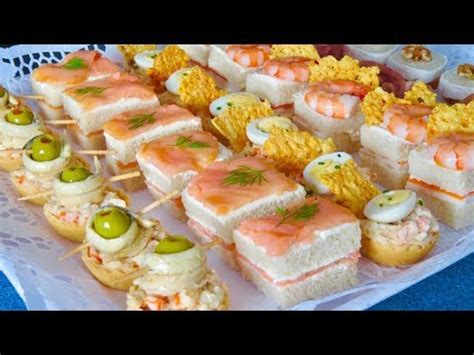 Receta De Canapes Faciles Y Rapidos Diario Baena