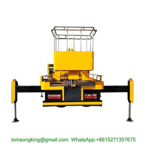 Wholesale Dongfeng M Telescopic Aerial Platform Truck X Off Road In