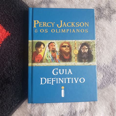 Percy Jackson E Os Olimpianos Guia Definitivo Editora Intrínseca