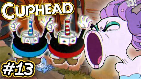 Sedusa The Medusa Cuphead Co Op Lets Play Part 13 Multiplayer