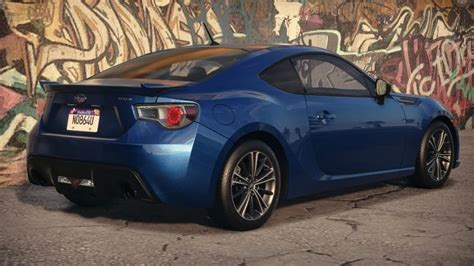 IGCD Net Subaru BRZ In Need For Speed Heat