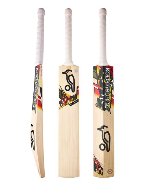 Kookaburra Big Beast Senior Criket Bat Orange Sports Aus