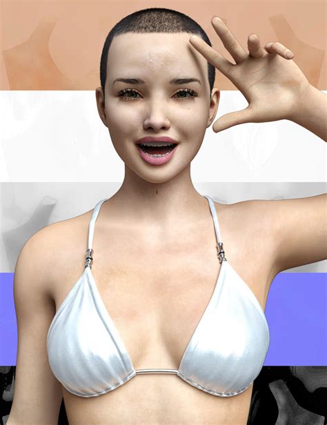 Light Skin Texture For Genesis Feminine Merchant Resource Daz