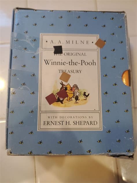 Winnie The Pooh Treasury A A Milne Hardcover Mini Book Set