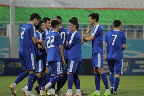 Uzbekistan Beat Tajikistan As International Football Returns To Asia